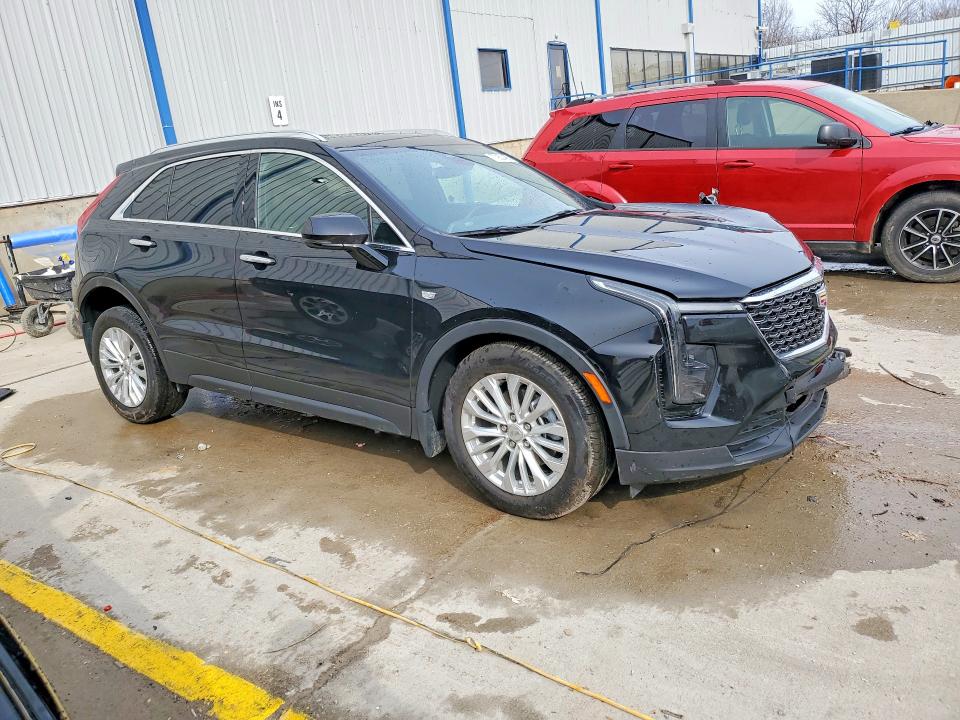 77952485 :رقم المزاد ، 1GYFZBR44RF199057 vin ، 2024 Cadillac Xt4 مزاد بيع