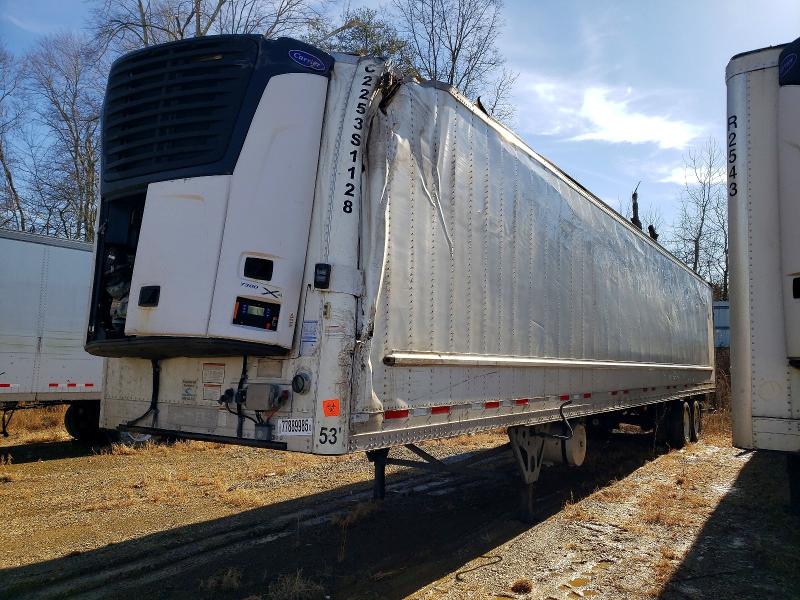 77889985 :رقم المزاد ، 527SR5328NM027044 vin ، 2022 Cimc Reefer Trailer Trailers مزاد بيع