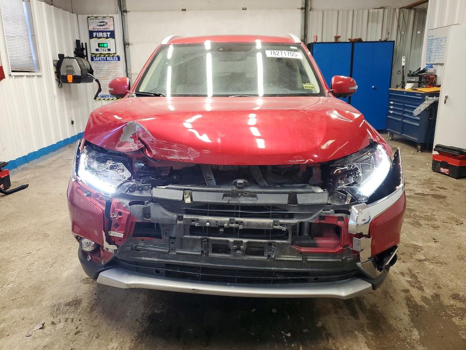 2018 Mitsubishi Outlander მანქანა იყიდება აუქციონზე, vin: JA4JZ4AX1JZ032332, აუქციონის ნომერი: 78271705