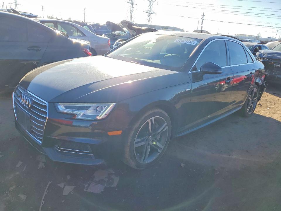 Продаж на аукціоні авто 2018 Audi A4, vin: WAUENAF44JA111134, номер лоту: 78321655