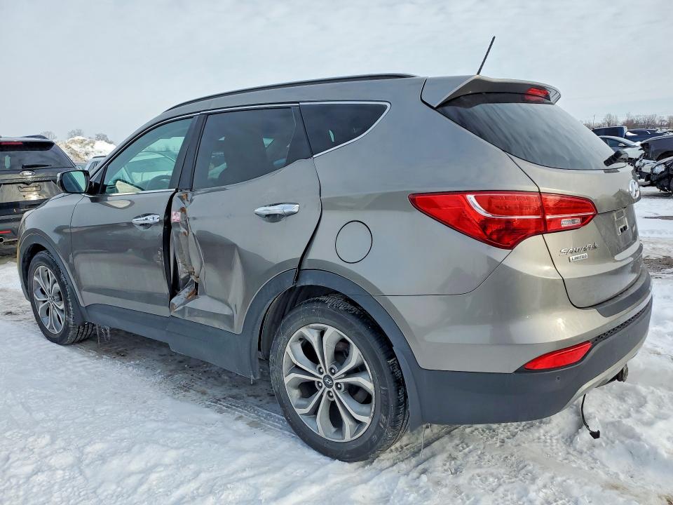 74032205 :رقم المزاد ، 5XYZUDLA2GG360219 vin ، 2016 Hyundai Santa Fe Sport مزاد بيع