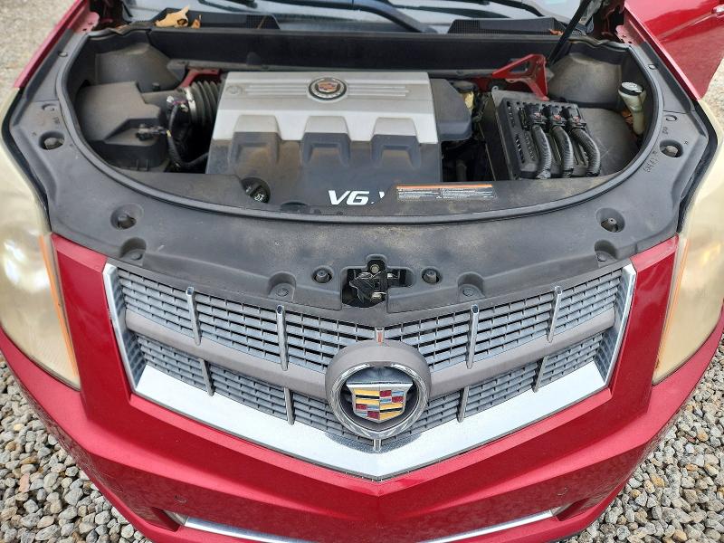 Продажа на аукционе авто 2010 Cadillac Srx, vin: 3GYFNAEY2AS515845, номер лота: 77345395