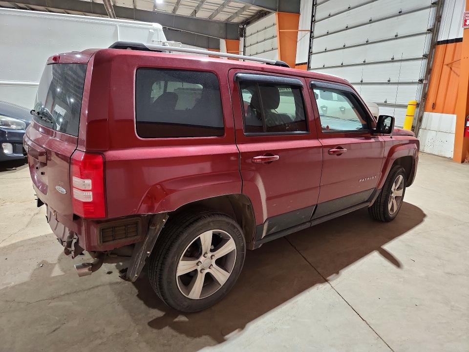 Продажа на аукционе авто 2017 Jeep Patriot, vin: 1C4NJRAB5HD190342, номер лота: 79100305