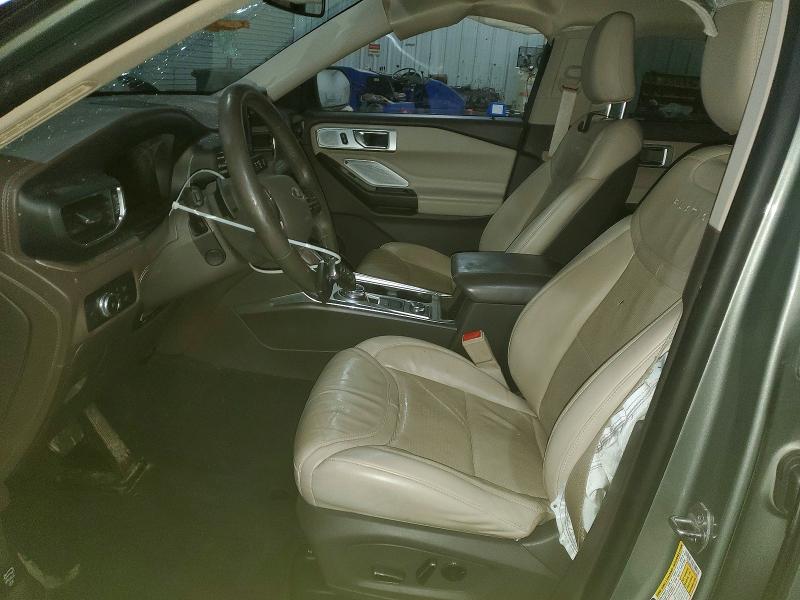 2020 Ford Explorer მანქანა იყიდება აუქციონზე, vin: 1FM5K8HC2LGA60088, აუქციონის ნომერი: 75354865
