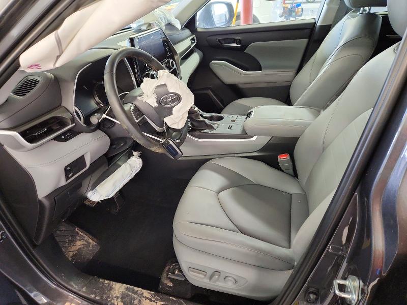 Продажа на аукционе авто 2025 Toyota Highlander Hybrid, vin: 5TDKBRCH3SS672000, номер лота: 78693675