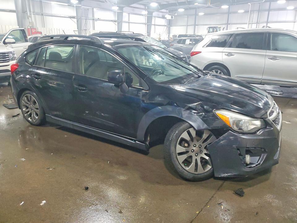 75088205 :رقم المزاد ، JF1GPAL61CH222994 vin ، 2012 Subaru Impreza مزاد بيع