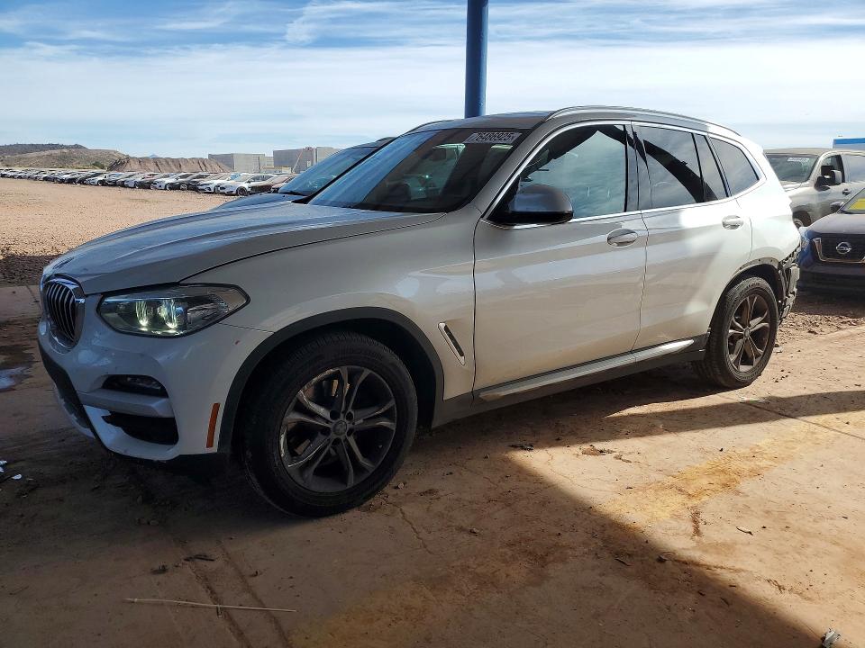 76486925 :رقم المزاد ، 5UXTY3C0XM9H40404 vin ، 2021 Bmw X3 مزاد بيع