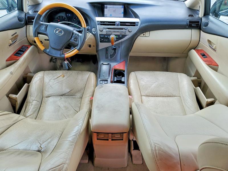 2012 Lexus Rx მანქანა იყიდება აუქციონზე, vin: 2T2BK1BA4CC153792, აუქციონის ნომერი: 79234435