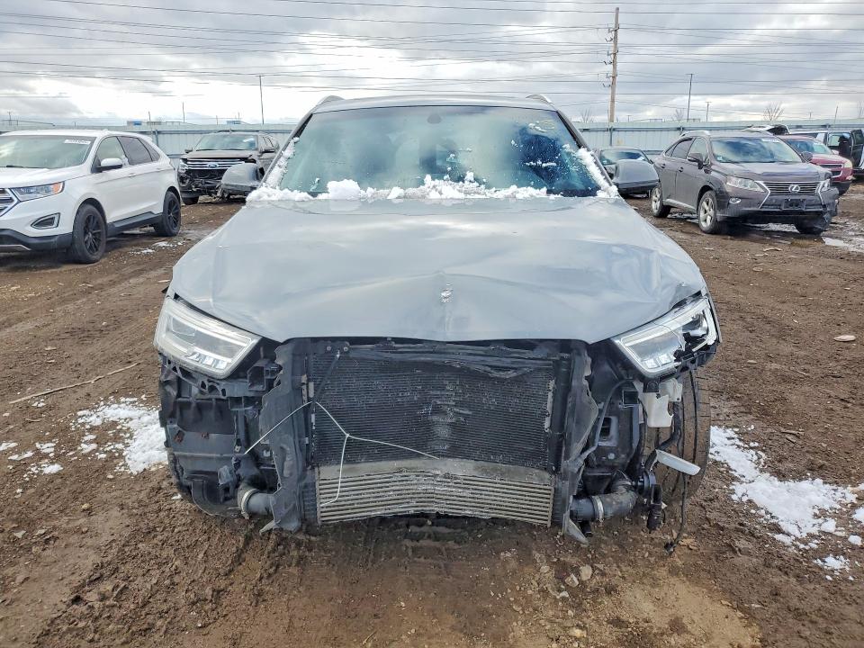 Продажа на аукционе авто 2016 Audi Q3, vin: WA1GFCFS7GR007874, номер лота: 75931105