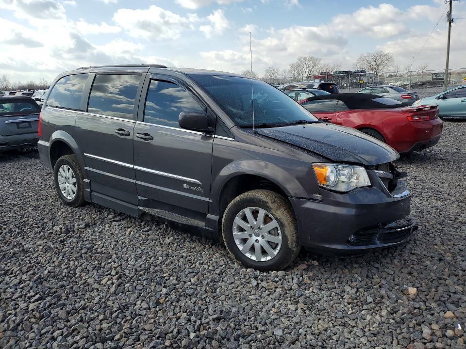 77728225 :رقم المزاد ، 2C4RC1BG3GR294640 vin ، 2016 Chrysler Town & Country مزاد بيع