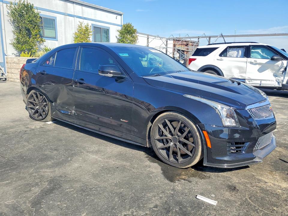 Продажа на аукционе авто 2017 Cadillac Ats-v, vin: 1G6AN5RY9H0202734, номер лота: 77628095