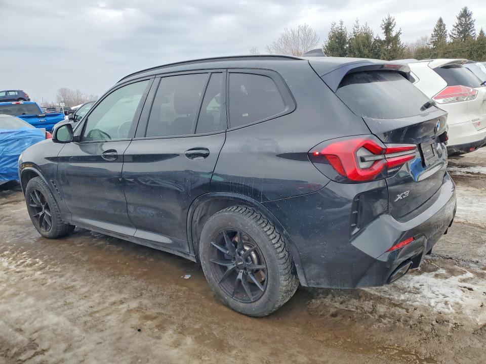 2022 Bmw X3 მანქანა იყიდება აუქციონზე, vin: 5UX53DP07N9L97993, აუქციონის ნომერი: 77510655