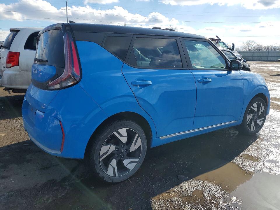 78858035 :رقم المزاد ، KNDJ53AUXR7220209 vin ، 2024 Kia Soul مزاد بيع