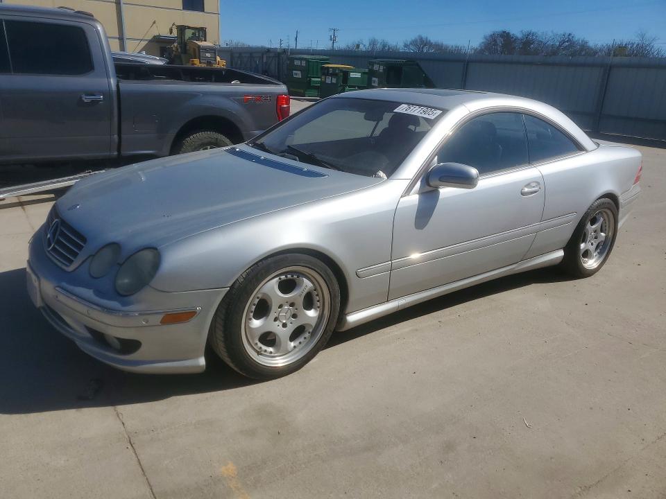 2002 Mercedes-benz Cl მანქანა იყიდება აუქციონზე, vin: WDBPJ75J42A028224, აუქციონის ნომერი: 76171905