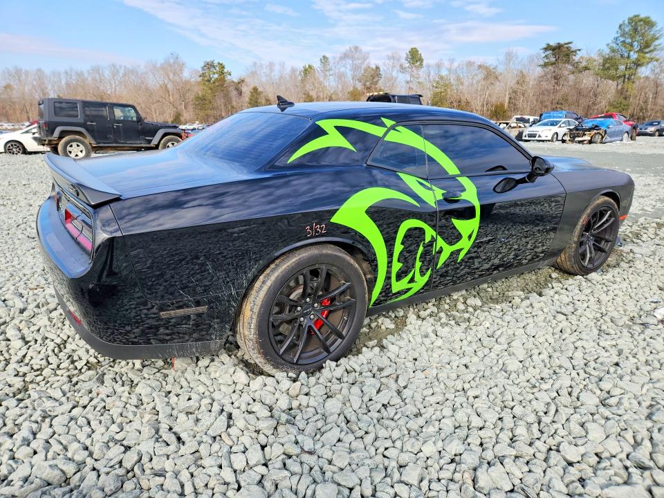 2023 Dodge Challenger მანქანა იყიდება აუქციონზე, vin: 2C3CDZC96PH549275, აუქციონის ნომერი: 76512645