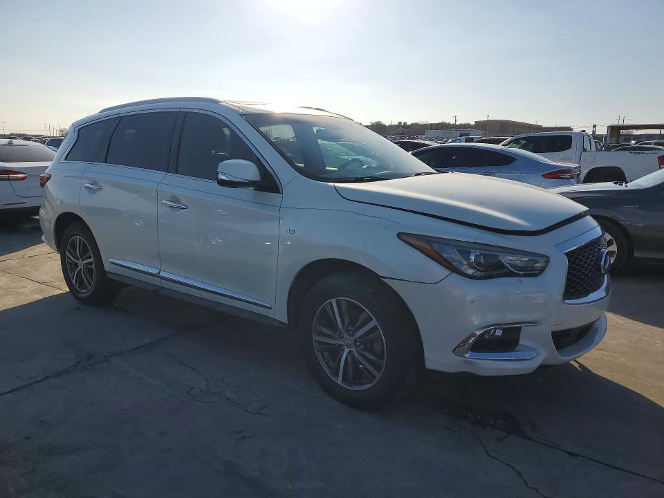 75660305 :رقم المزاد ، 5N1DL0MM1JC515686 vin ، 2018 Infiniti Qx60 مزاد بيع