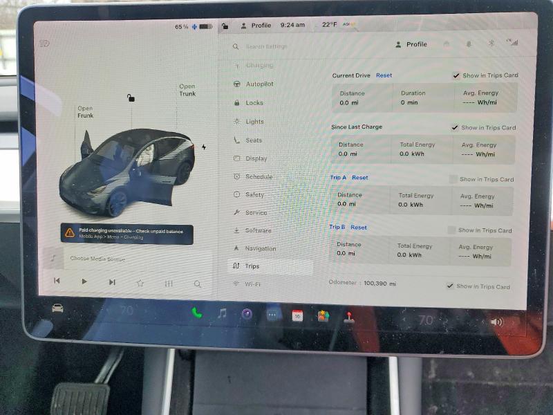2020 Tesla Model Y მანქანა იყიდება აუქციონზე, vin: 5YJYGDEE8LF020688, აუქციონის ნომერი: 77398425