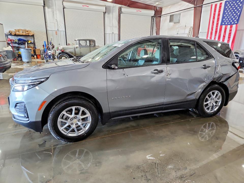 Aukcja sprzedaży 2023 Chevrolet Equinox, vin: 3GNAXHEG3PL224663, numer aukcji: 78725275