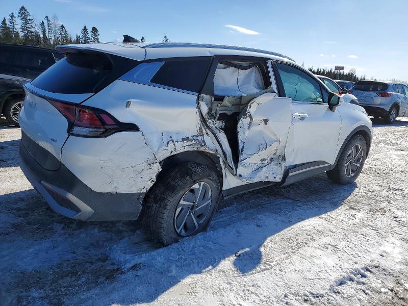 2023 Kia Sportage Hybrid მანქანა იყიდება აუქციონზე, vin: KNDPVCAG8P7115461, აუქციონის ნომერი: 78633765