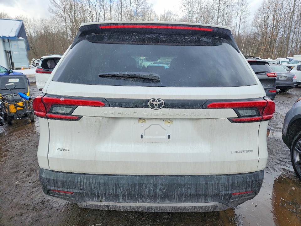 76616625 :رقم المزاد ، 5TDAAAB57RS026864 vin ، 2024 Toyota Grand Highlander مزاد بيع