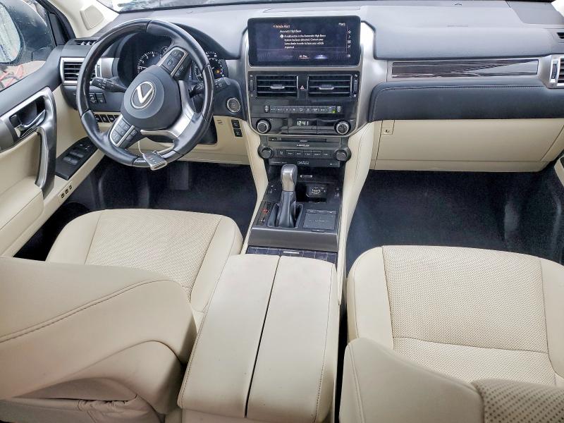 75750415 :رقم المزاد ، JTJAM7BX6N5324122 vin ، 2022 Lexus Gx مزاد بيع