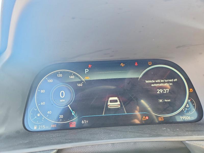 2023 Hyundai Sonata მანქანა იყიდება აუქციონზე, vin: KMHL44J21PA283288, აუქციონის ნომერი: 78140125