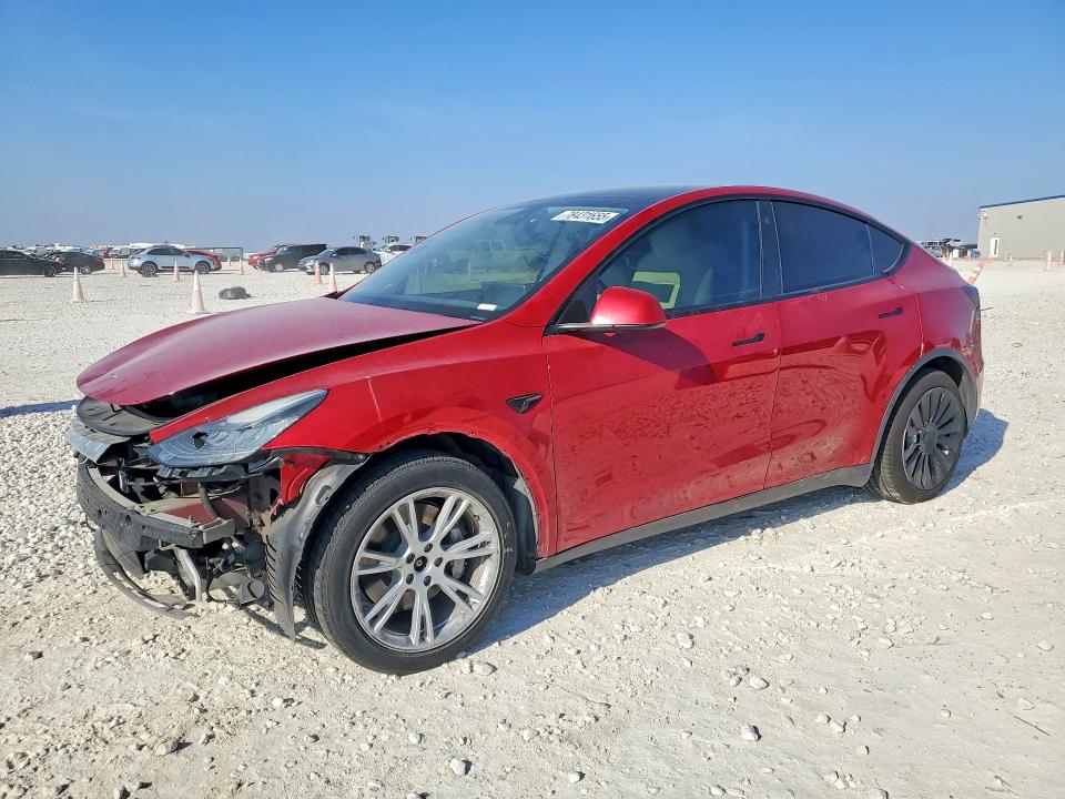 Продажа на аукционе авто 2021 Tesla Model Y, vin: 5YJYGDEE0MF183546, номер лота: 78431655