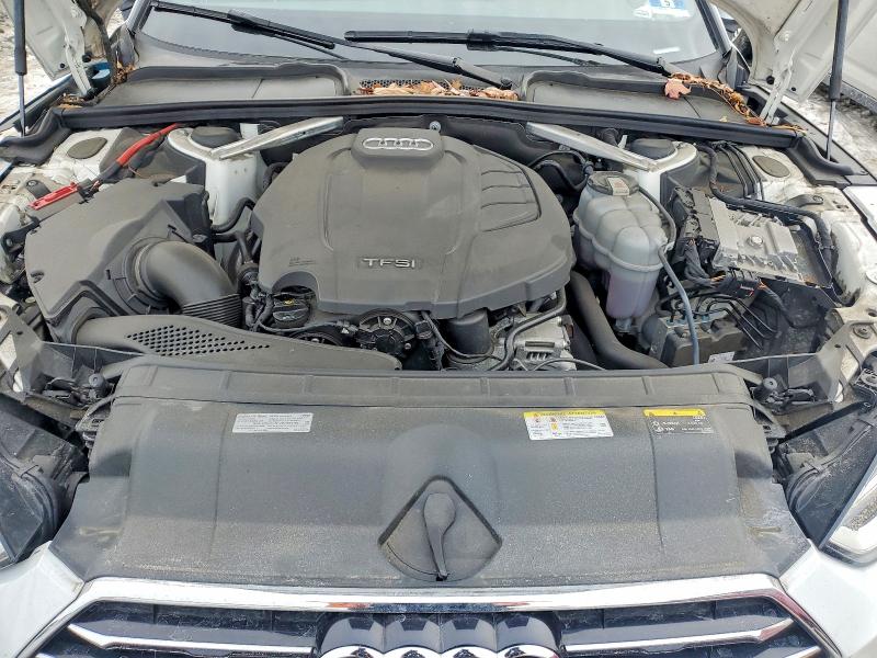 2019 Audi A5 მანქანა იყიდება აუქციონზე, vin: WAUBNCF57KA100055, აუქციონის ნომერი: 76241795