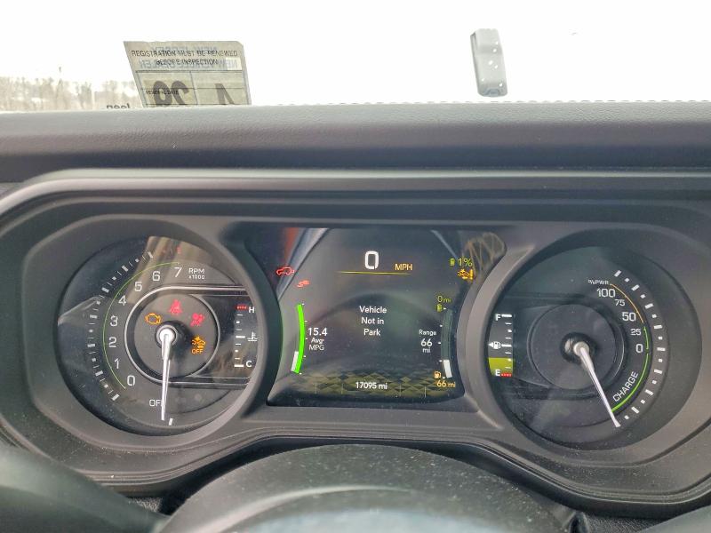 Продажа на аукционе авто 2024 Jeep Wrangler, vin: 1C4RJXP66RW203735, номер лота: 78877145