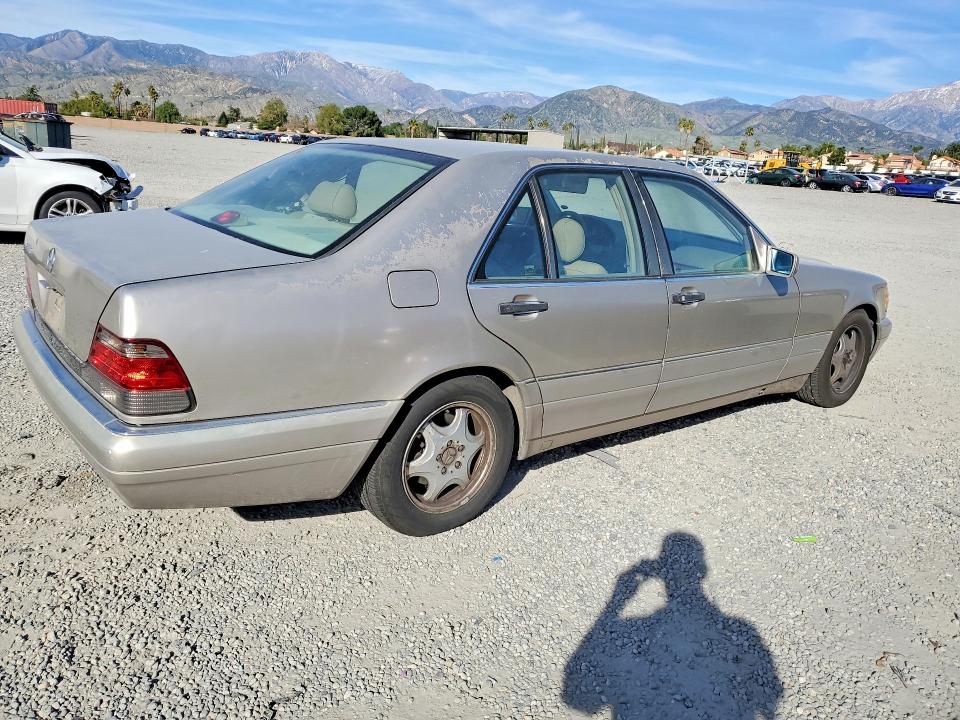 1998 Mercedes-benz S მანქანა იყიდება აუქციონზე, vin: WDBGA32G0WA386203, აუქციონის ნომერი: 79077015