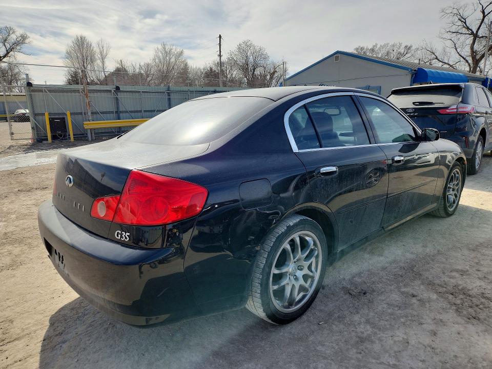 77194215 :رقم المزاد ، JNKCV51E95M220225 vin ، 2005 Infiniti G35 مزاد بيع