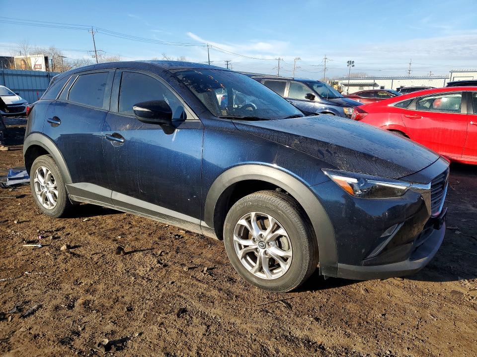 Продажа на аукционе авто 2020 Mazda Cx-3, vin: JM1DKFB79L1469823, номер лота: 79348245