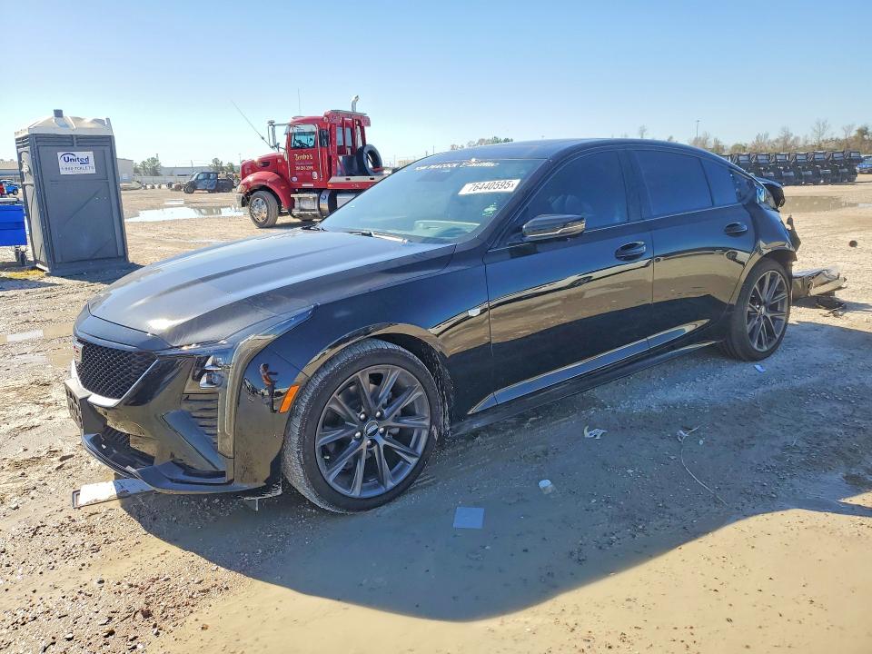 2026 Cadillac Ct5 მანქანა იყიდება აუქციონზე, vin: 1G6DP5RK9T0103665, აუქციონის ნომერი: 76440595