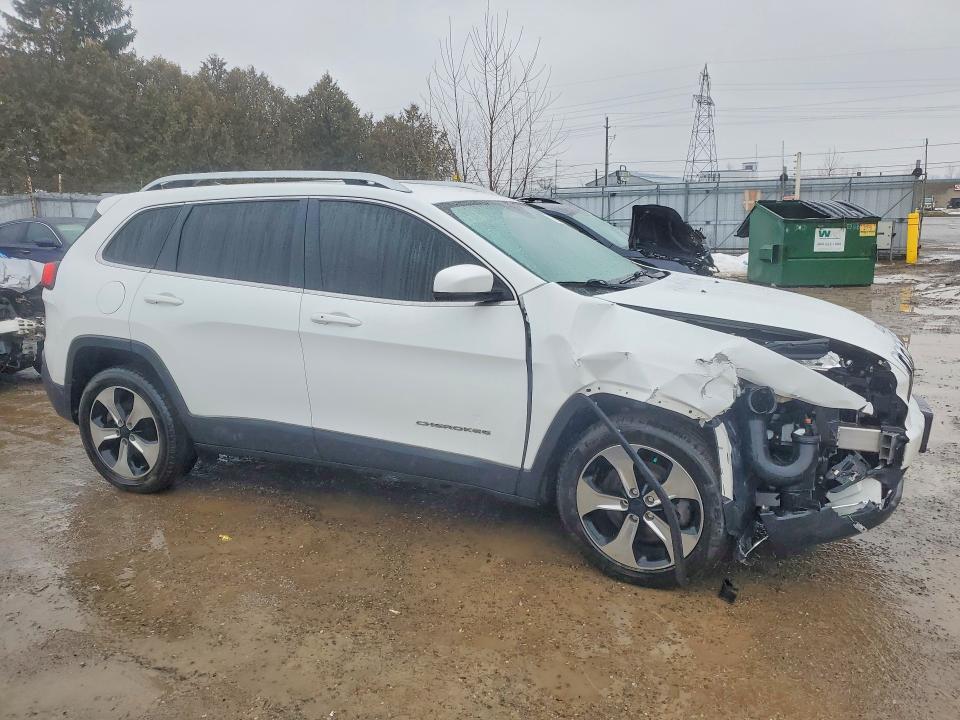 77525505 :رقم المزاد ، 1C4PJLDS5HW598345 vin ، 2017 Jeep Cherokee مزاد بيع