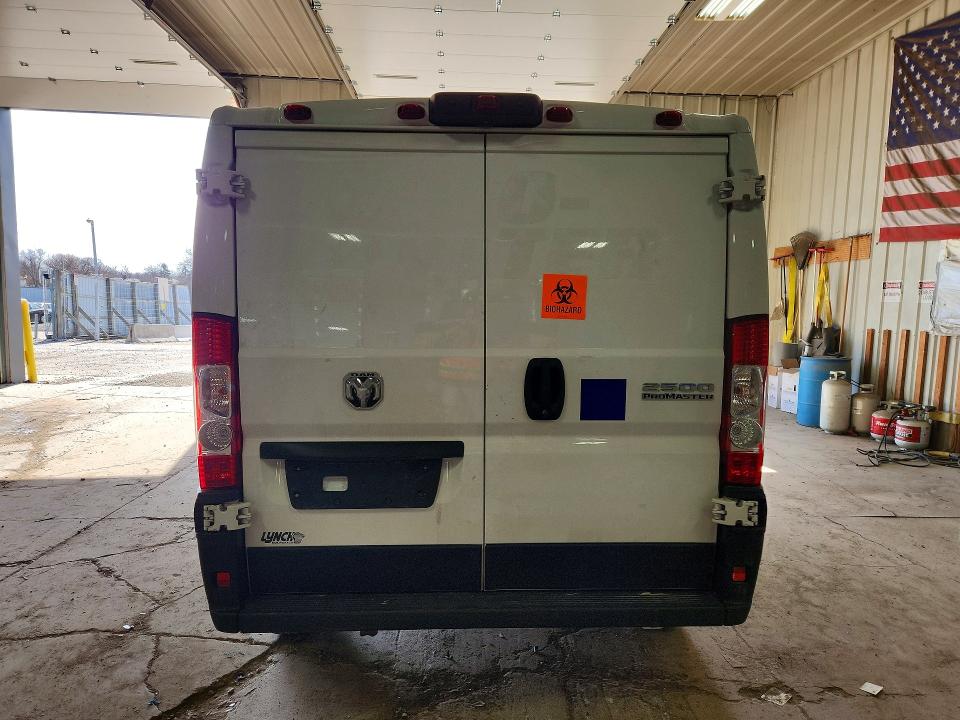52388566 :رقم المزاد ، 3C6LRVVG4PE539946 vin ، 2023 Ram Promaster 2500 مزاد بيع