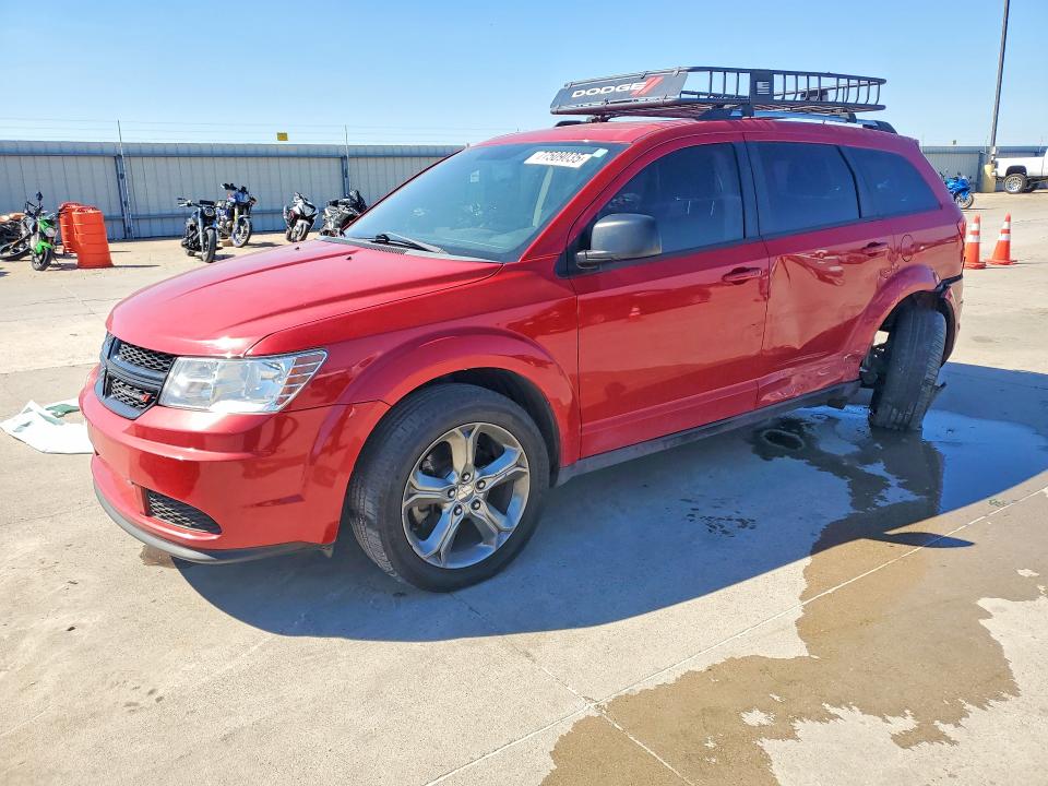 2016 Dodge Journey მანქანა იყიდება აუქციონზე, vin: 3C4PDCAB0GT240408, აუქციონის ნომერი: 77509035