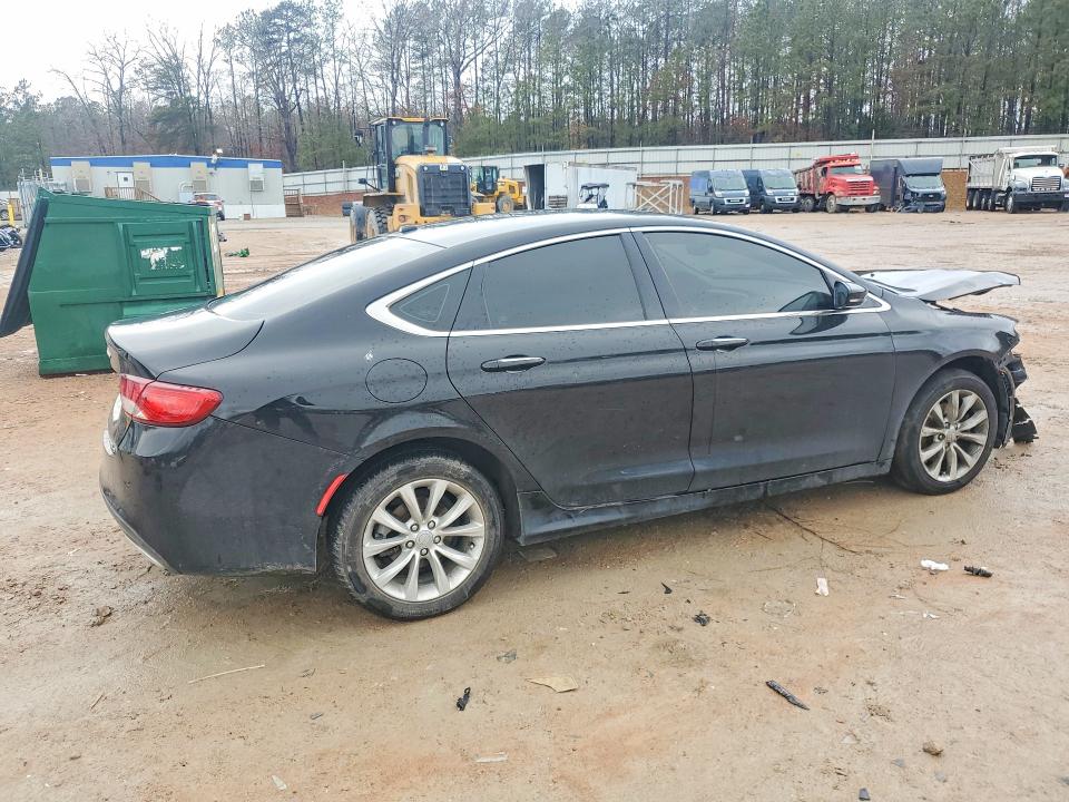 78251025 :رقم المزاد ، 1C3CCCCB9FN545374 vin ، 2015 Chrysler 200 مزاد بيع