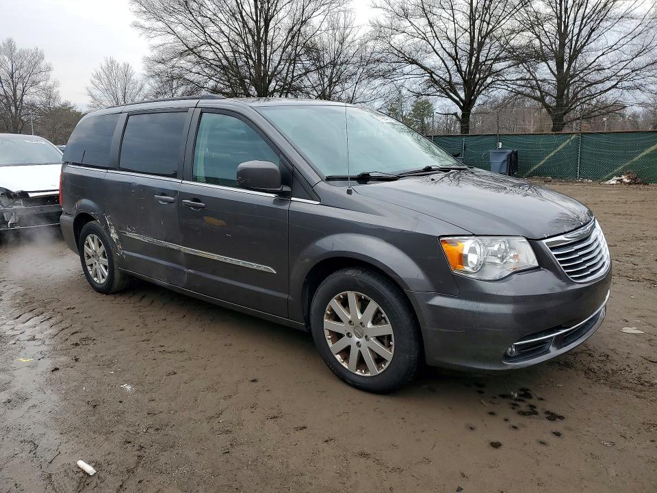 77968485 :رقم المزاد ، 2C4RC1BG4GR281492 vin ، 2016 Chrysler Town & Country مزاد بيع