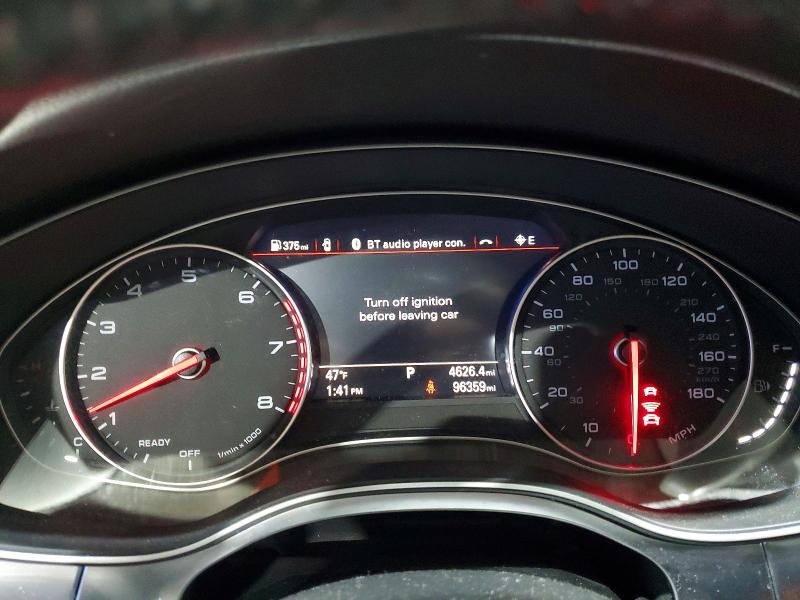 2018 Audi A6 მანქანა იყიდება აუქციონზე, vin: WAUG3AF30JN010946, აუქციონის ნომერი: 77872975