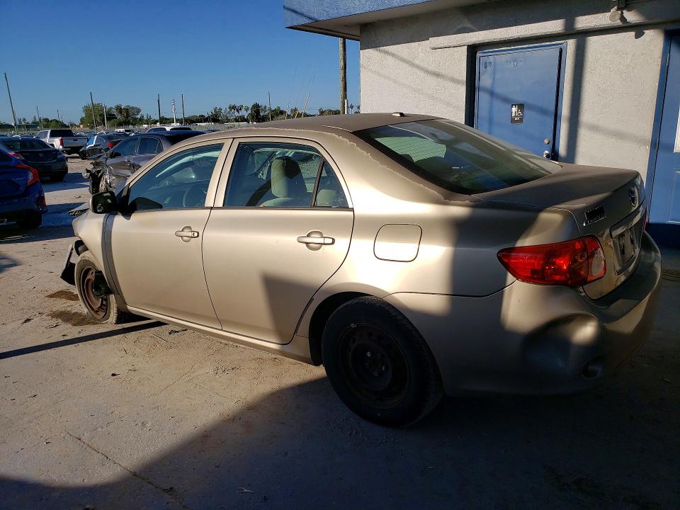 76160245 :رقم المزاد ، 2T1BU40EX9C183166 vin ، 2009 Toyota Corolla مزاد بيع