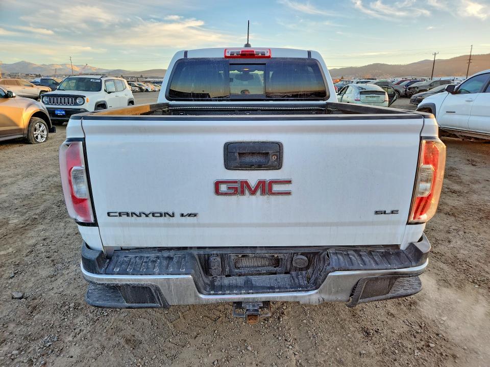 2019 Gmc Canyon Sle მანქანა იყიდება აუქციონზე, vin: 1GTG6CENXK1142761, აუქციონის ნომერი: 75980765