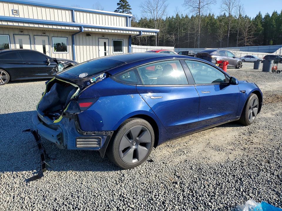 Продажа на аукционе авто 2023 Tesla Model 3, vin: 5YJ3E1EA4PF568950, номер лота: 75392415