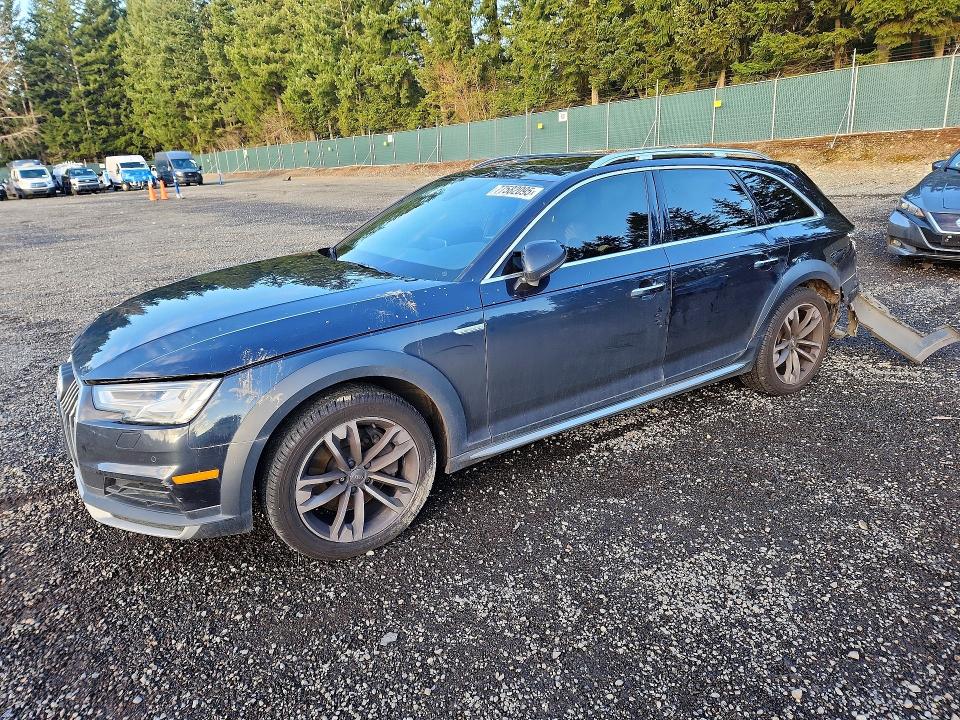 77582095 :رقم المزاد ، WA18NAF43HA038262 vin ، 2017 Audi A4 Allroad مزاد بيع