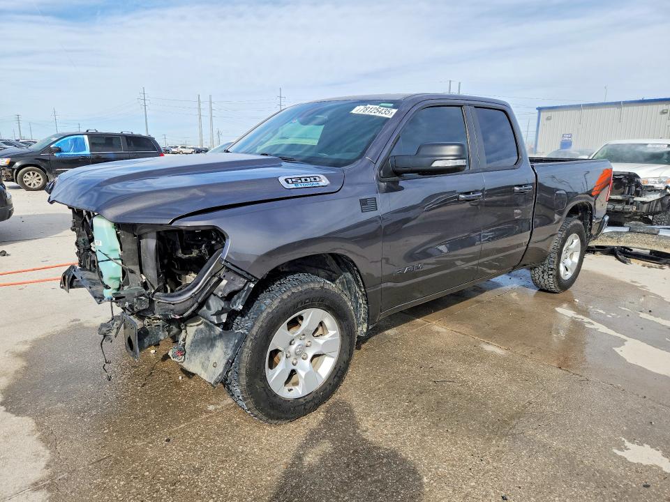 2021 Ram 1500 მანქანა იყიდება აუქციონზე, vin: 1C6RREBG2MN753341, აუქციონის ნომერი: 78125435