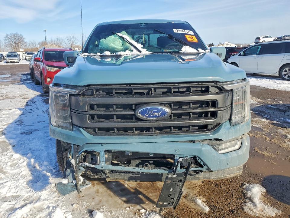 Aukcja sprzedaży 2023 Ford F150, vin: 1FTFW1E51PKE05348, numer aukcji: 78044475