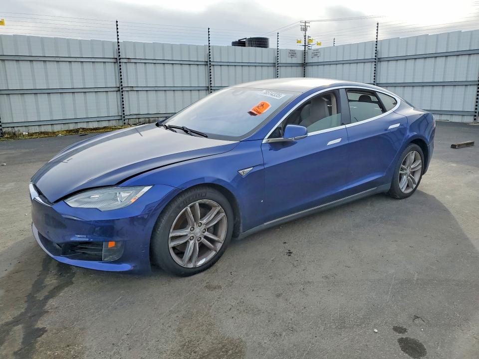 Aukcja sprzedaży 2015 Tesla Model S, vin: 5YJSA1E20FF103984, numer aukcji: 78514335