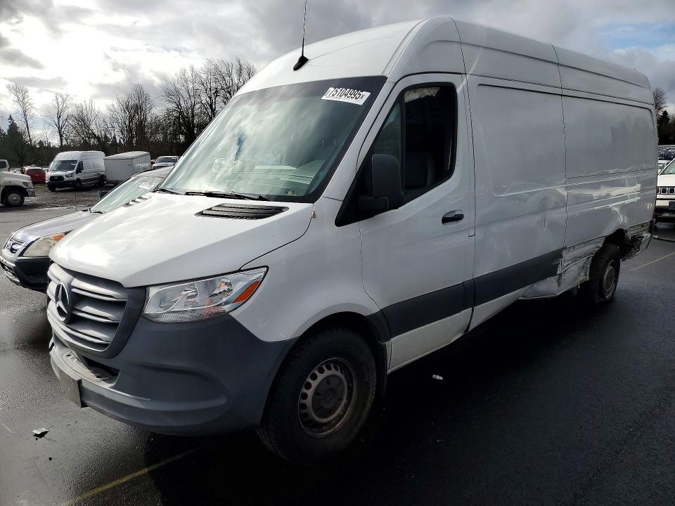 2021 Mercedes-benz Sprinter მანქანა იყიდება აუქციონზე, vin: W1Y4DCHY1MT046597, აუქციონის ნომერი: 75104995