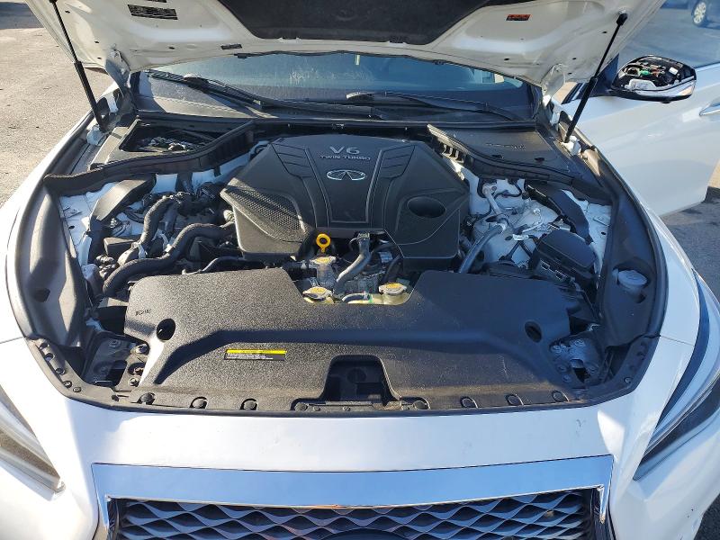 Продаж на аукціоні авто 2022 Infiniti Q50, vin: JN1EV7BR4NM340072, номер лоту: 77891075