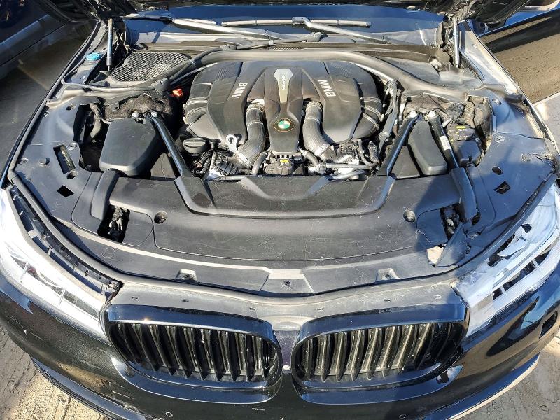 Aukcja sprzedaży 2016 Bmw 750, vin: WBA7F0C59GGM20875, numer aukcji: 79480465