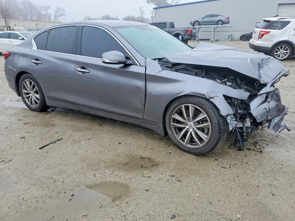 2021 Infiniti Q50 მანქანა იყიდება აუქციონზე, vin: JN1EV7AR9MM751497, აუქციონის ნომერი: 77150205